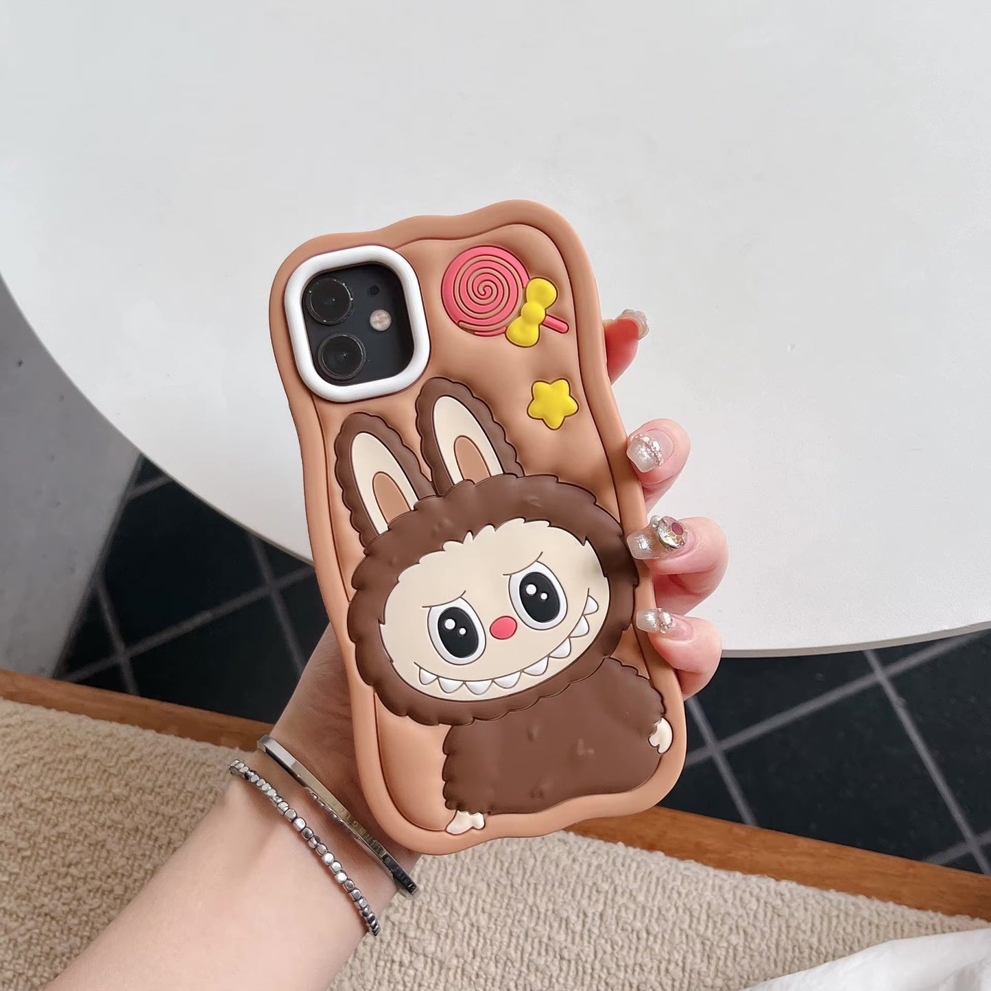 LABUBU Silicone Phone Case™