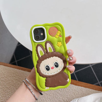 LABUBU Silicone Phone Case™