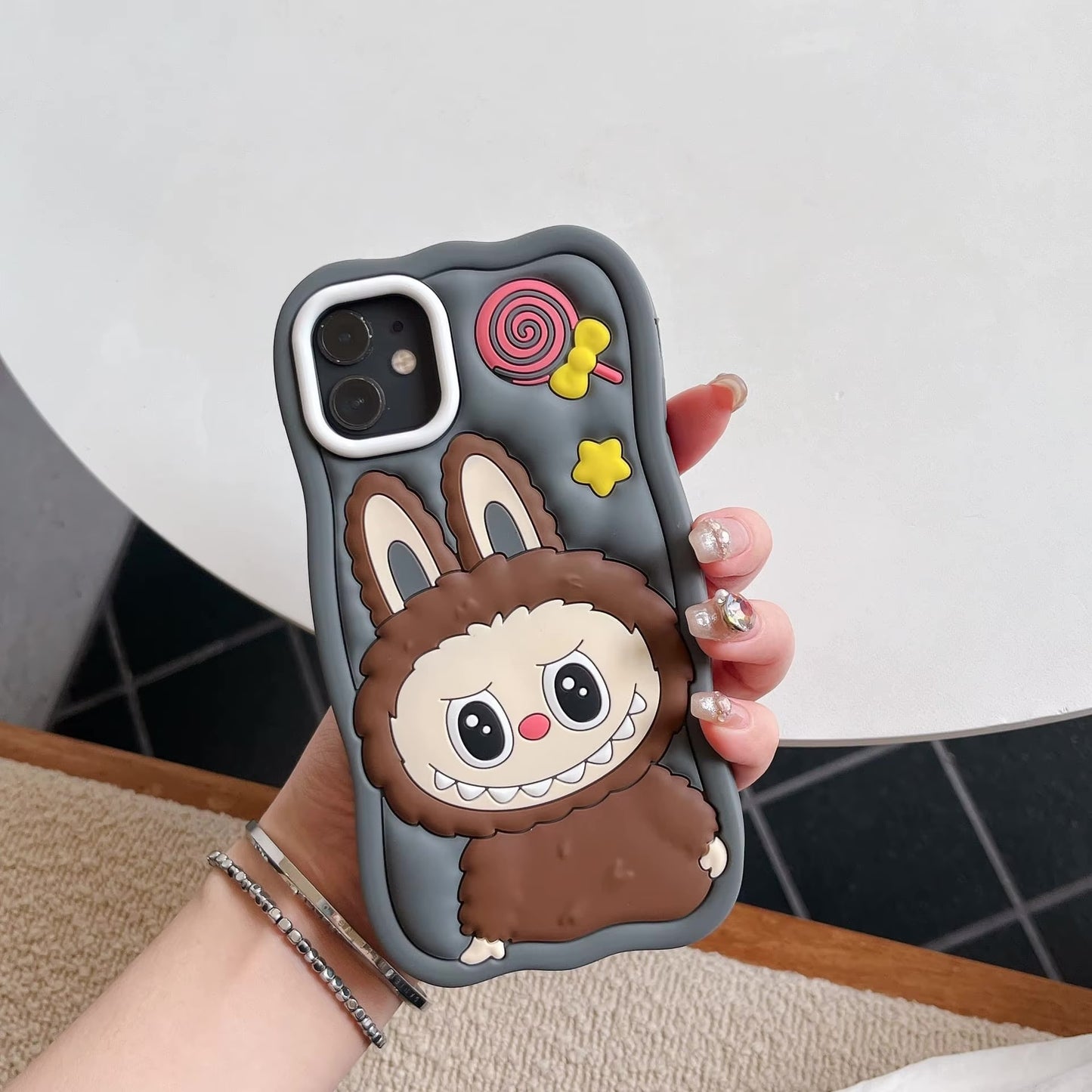LABUBU Silicone Phone Case™