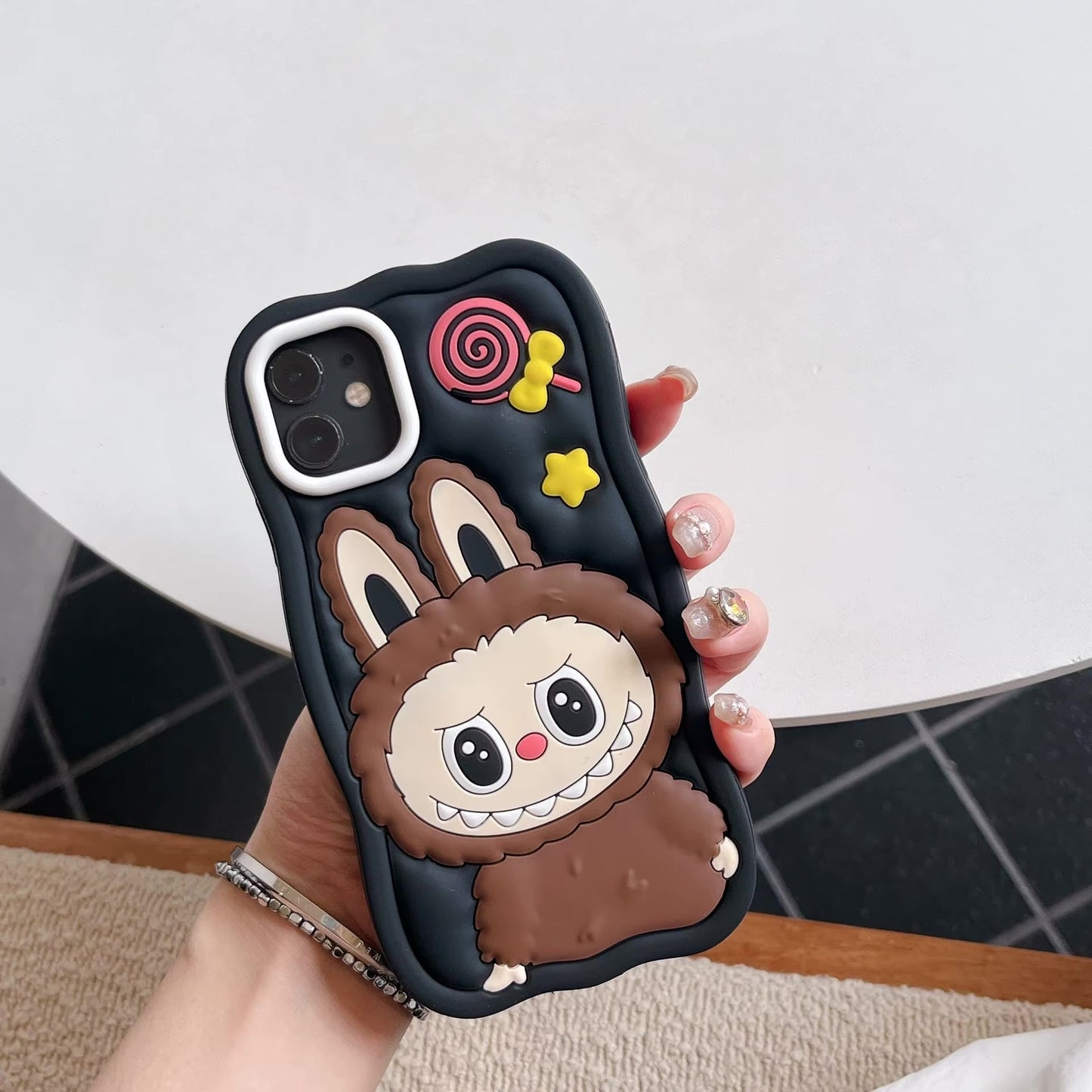 LABUBU Silicone Phone Case™