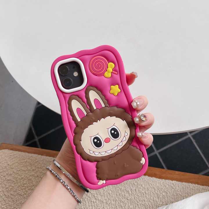 LABUBU Silicone Phone Case™