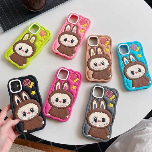 LABUBU Silicone Phone Case™