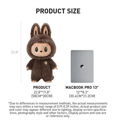 Labubu Angel in Cloud Plush Toy™ SUPER XXXL